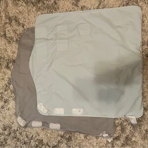 Ollie Swaddle set of 2 blue and grey GUC